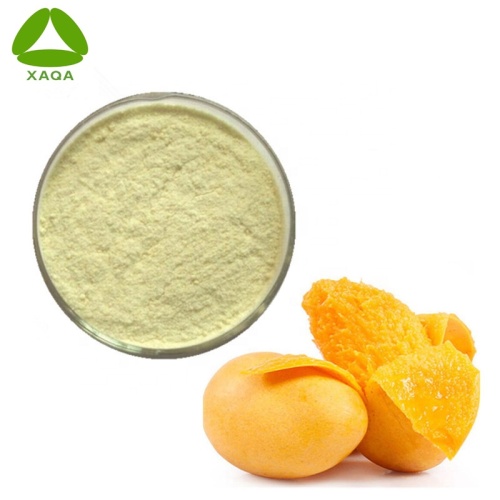 Manggo-Blatt-Extrakt 95% Mangiferin-Pulver-Leber-Gesundheit