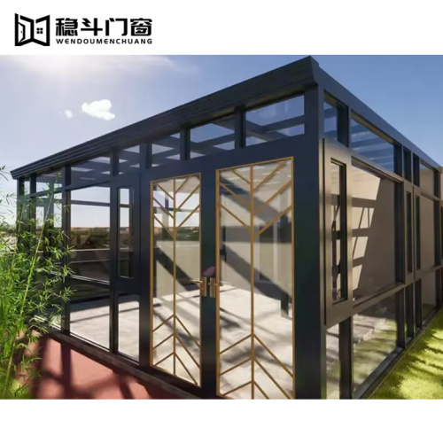 Cheap Outdoor Garden Villa Custom Aluminum Sunrooms