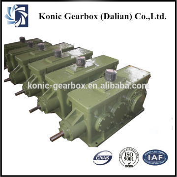 Hydraulic transmission steel marine spiral bevel gearbox