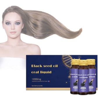 Nourish Hair Growth Black Seed Oil Drink