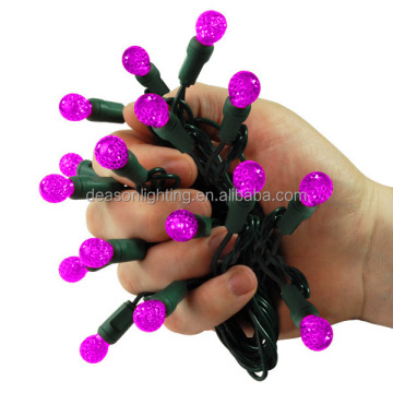 70 Pink G12 LED String Lights