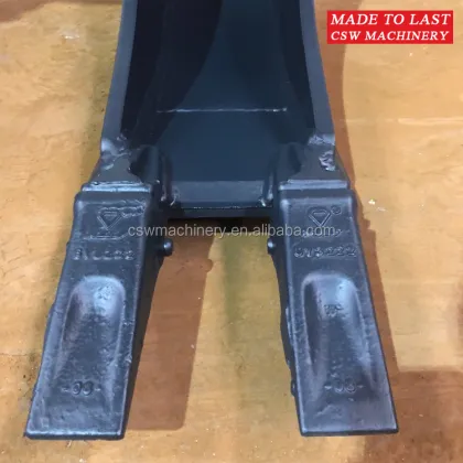 Yanmar VIO 45 Trench Bucket with Teeth for Mini Excavator