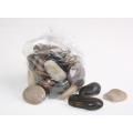 Polished Natural Tiger Eyes River Rocks Stone