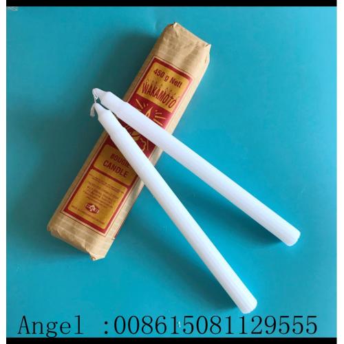 400 Gram candle fluted velas order africa
