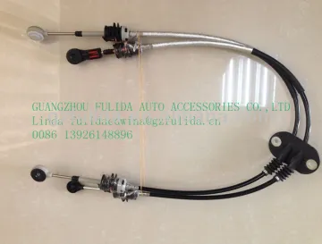 auto gear shift cable, auto transmission cable for Bemz truck
