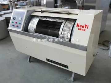 Horizontal industrial washing machine with big capacity