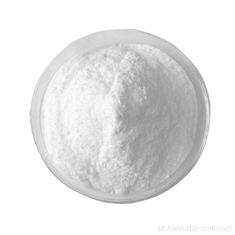Emulsificante perfuração de grau de sódio carboximetilulululose