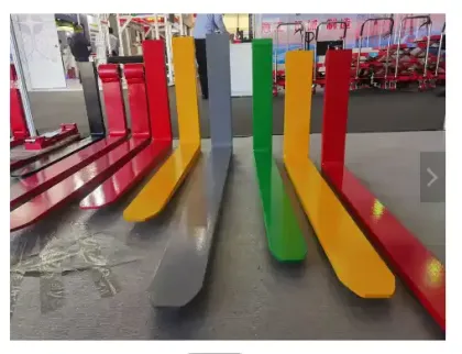 Loader attachments forklift for heavy road machines