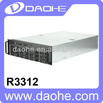 3U 12bays Rackmount Case