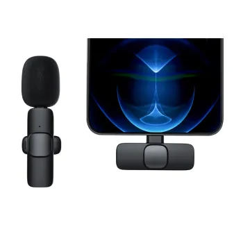 Professional Wholesale K9 Mini Wireless Microphone: 2-in-1 Noise-Cancelling Interview Solution