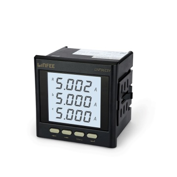 Panel Mounted Ammeter LCD Display Optional for 2DI/2DO