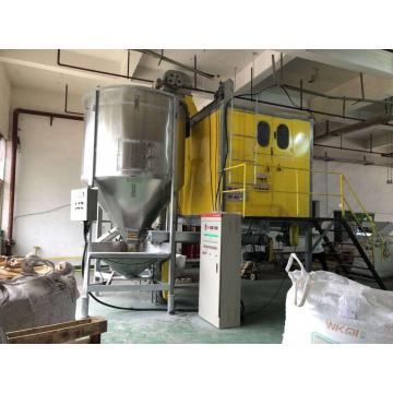 Machine de recyclage / granulation de film plastique