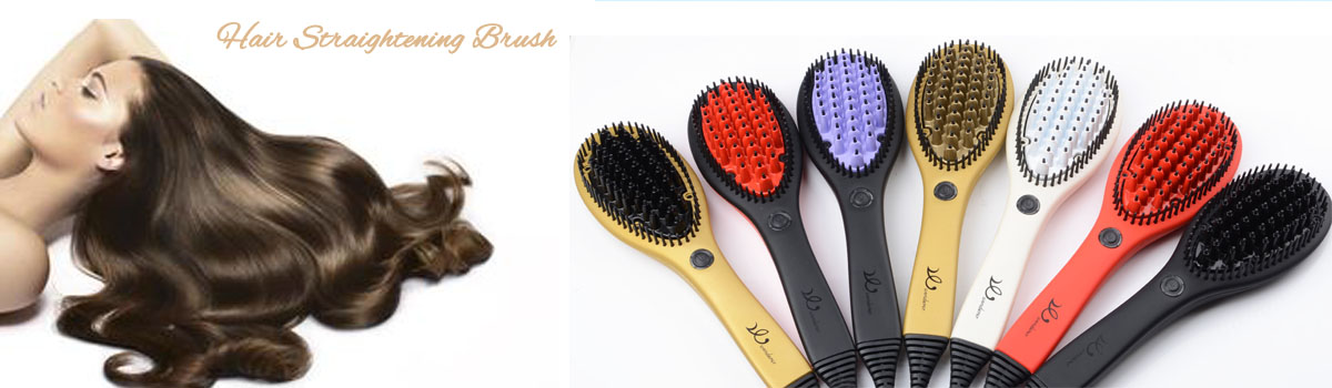 Hairbrush Straightener