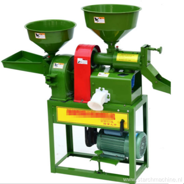 1 Ton Automatic Rice Mill Machine