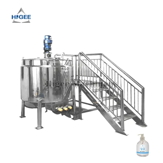 Automatic Food Mixers and Liquid Filling Machine for 30ml Sanitizer Dispensers