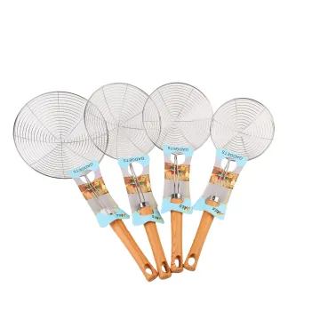 Wholesale Stainless Steel Manual Flour Sieve Juice Filter