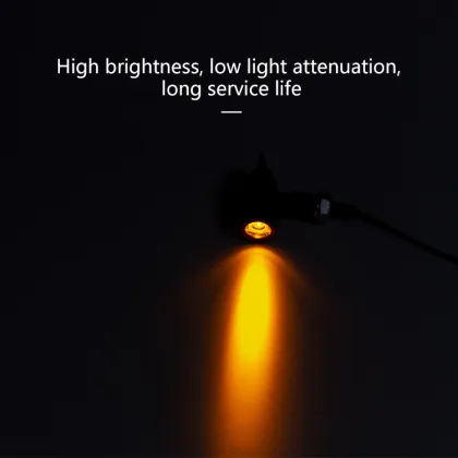 Aluminum Bullet Shape Turn Signal Lights Indicator motorcycle lights