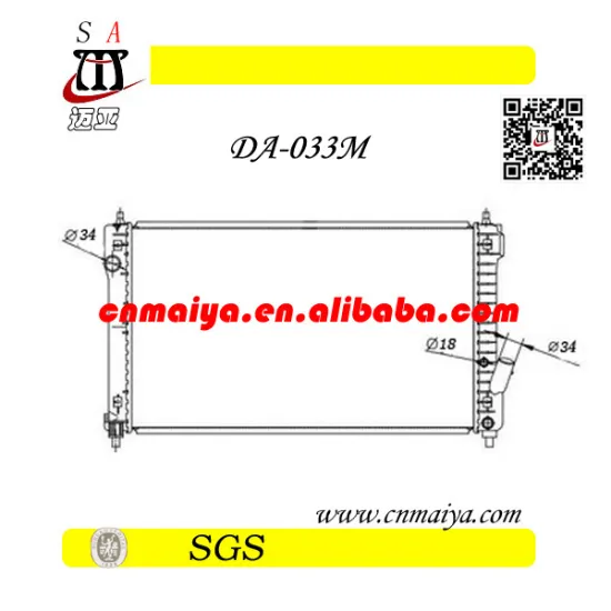 CV AVEO PT G3 1.6L 14A radiators for sale