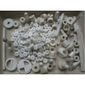 Circonia ceramica de alto pulido industrial de piezas medicas.