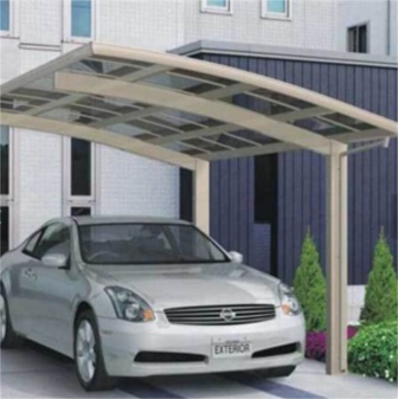 Anti-UV Aluminum Protective Car Shelter