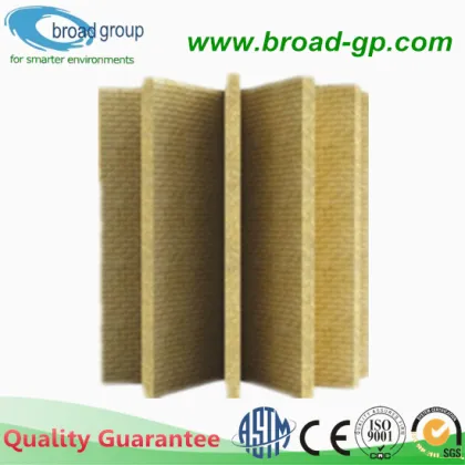Fireproof Rockwool Insulation Price Board Rock Wool