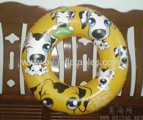 Cartoon Style Kid Swim Ring 