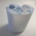 Porcelain white medicine packaging PVC film