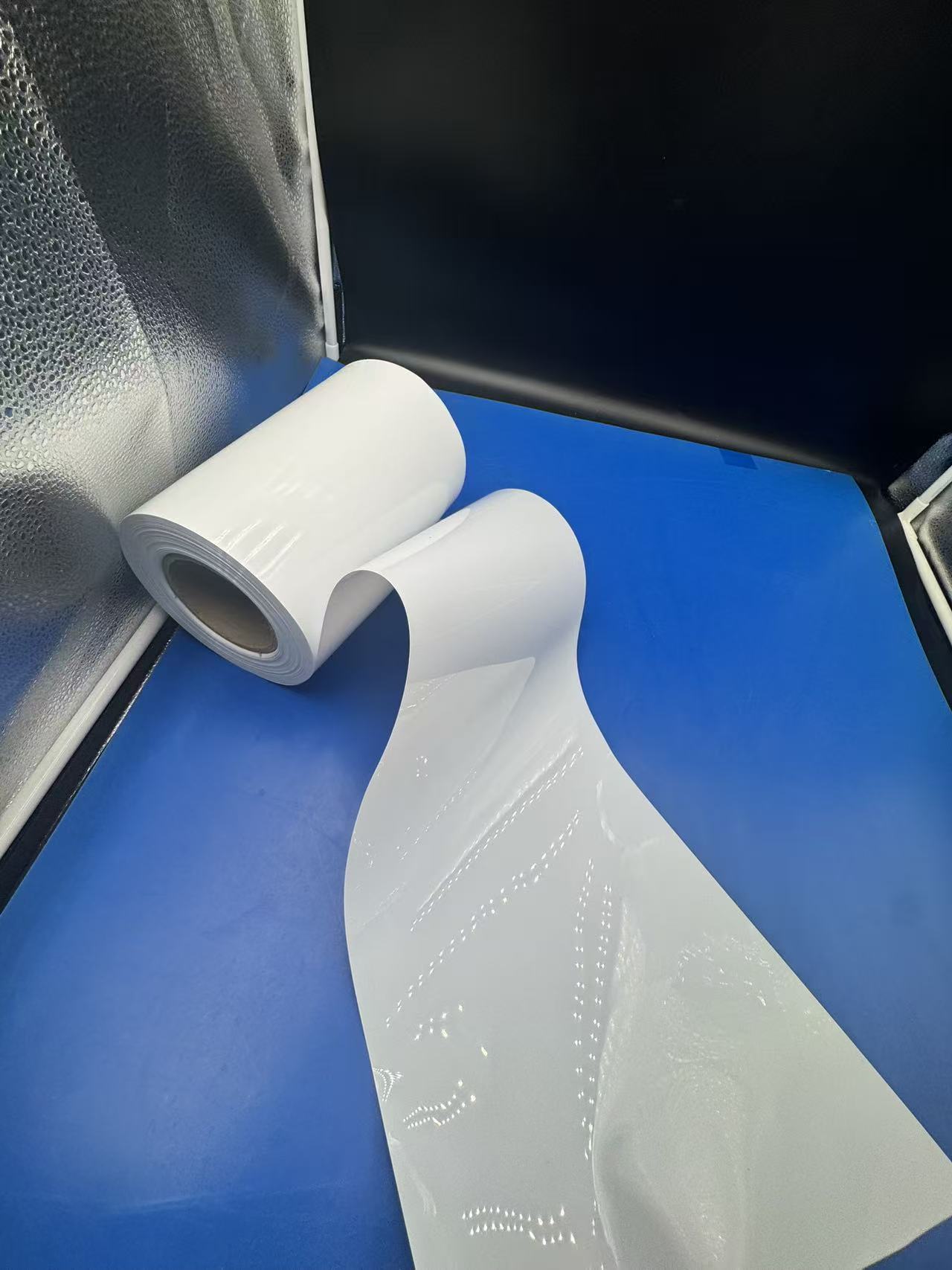PVC/PVDC food blister film