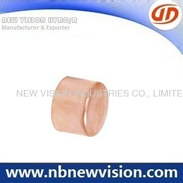 Copper Cap Pipe Fitting 