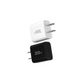 Accesorios telefónicos Tipo-C Wall Charger 20W Fast Charger