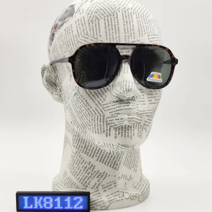 2024 Vintage High End Luxury Brand Trendy Square Designer Glasses - UV400 Polarized Sunglasses for Men and Women