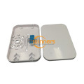 1 porta SC 2 portas LC Optical Faceplate