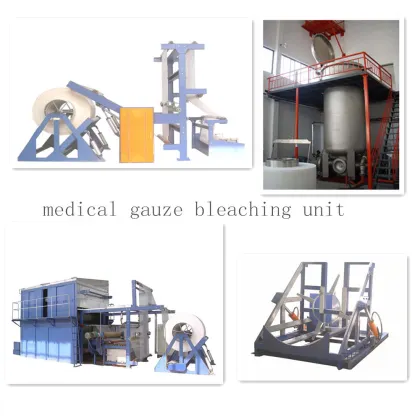 Bandage Loom Gauze Production Line Air Jet Loom
