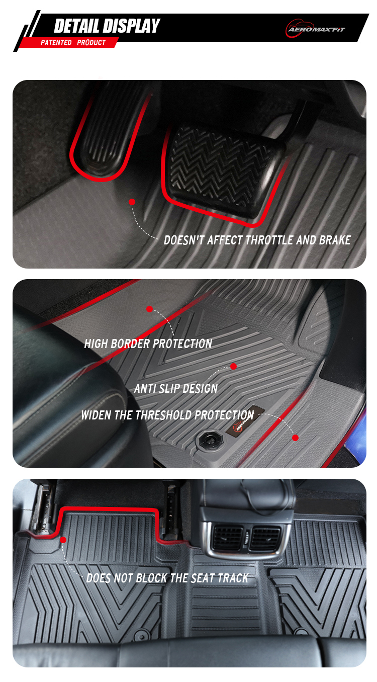 4Toyota Hilux floor mats