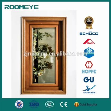 ROOMEYE Super Resin Aluminum Veneer Outward Window