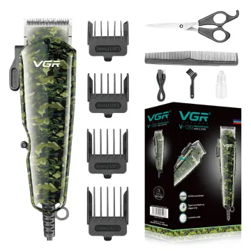 VGR V-126 Powerful Motor Professional Barber Hair Clipper