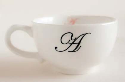 GODIVA Chocolatier Ceramic Soup Mug