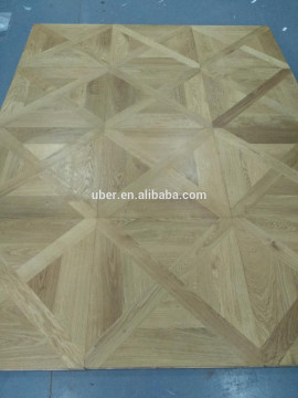 2016 High quality Hardwood wood parquet panel flooring for sale