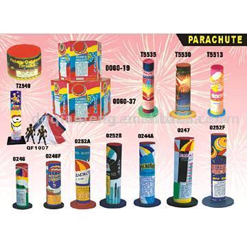 Firework Parachutes