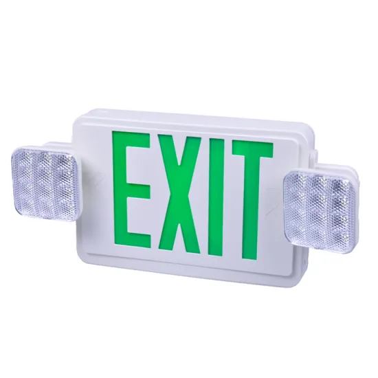 UL & cUL Listed JIMING JLEC2GW: Your Comprehensive Solution for LED Fire Exit Signs and Emergency Lighting