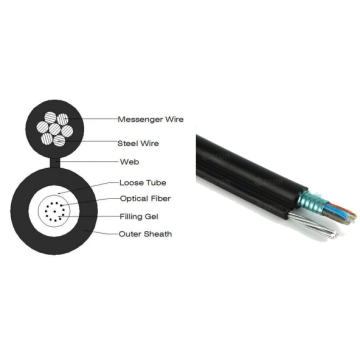 Prices of Figure 8 Fiber Optic Cables with 36/48/72/96 Hilos and 12 Core Gytc8s/Gytc8a for FTTH Outdoor Aerial Use
