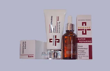 Anti Aging Egf Skincare Products Balm / Fluid Super Repairing , After Ipl Laser Treatmnet