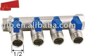 brass manifold for floor heating