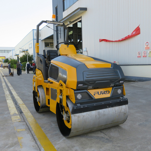 Fábrica oferece 3 toneladas de mini roller compactador para venda