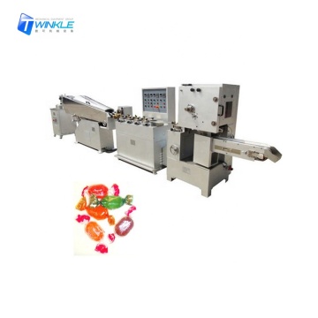 Small Hard-Boiled Candy Making Machine: Creating Delicious Hard Candies at Home or Industry Scale