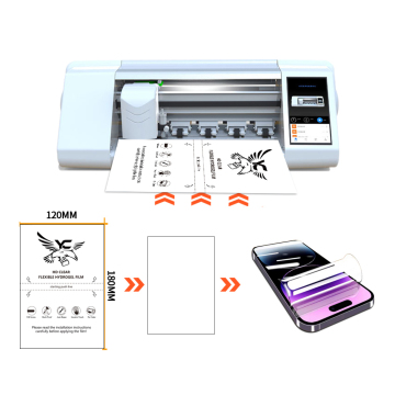 Bluetooth Hoderogel Film Cutter Plotter für TPU -Bildschirmschutz mit WLAN -Verbindung