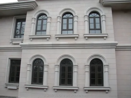 Outdoor Carve Marble Stone and Limestone Window Sills
