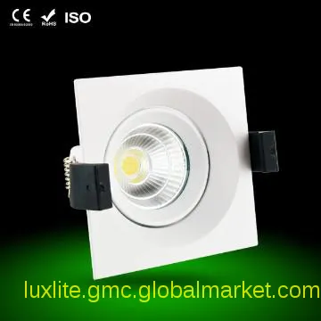 nice packaging Alluminum cover Spotlights in Bathroom