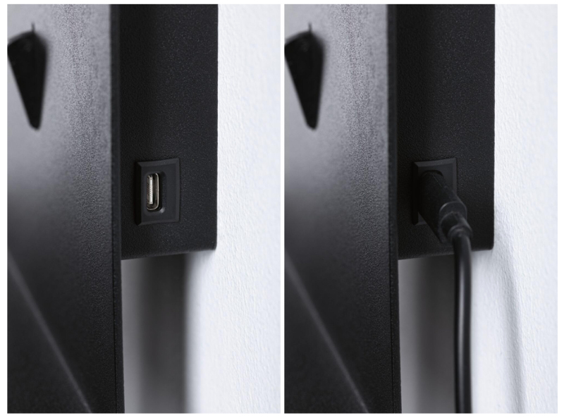 Minimalist Black Wall - Mounted Desk Lamp