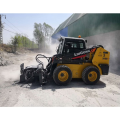 Liugong 1.2ton Wheel Mini Mini Skid Gulder Loader